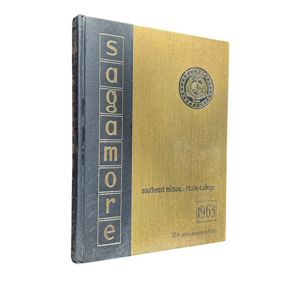1963 Southeast Missouri State College Yearbook Sagamore Vol 50 50th Anniversary - Picture 1 of 12